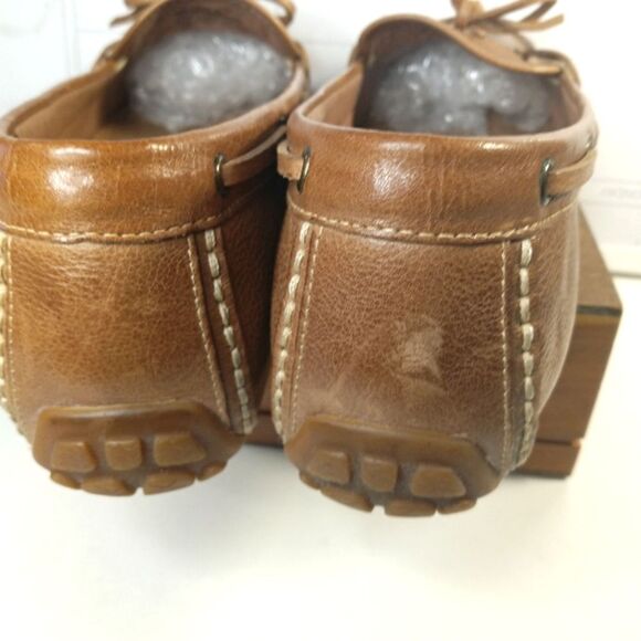 Obeo Bio System Carmel Brown Marilee Slip On Driver Moccasin Flat Shoe S… - Picture 6 of 8